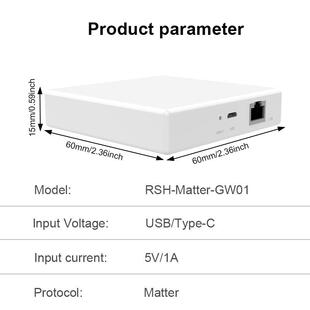 涂鸦智能matter网关智能家居网络中枢组合matter协议多模有线网关