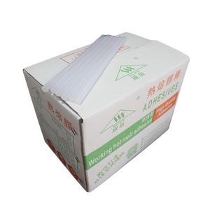 乳白加粘增粘热熔胶棒高粘EVA热熔胶棒胶棒热熔