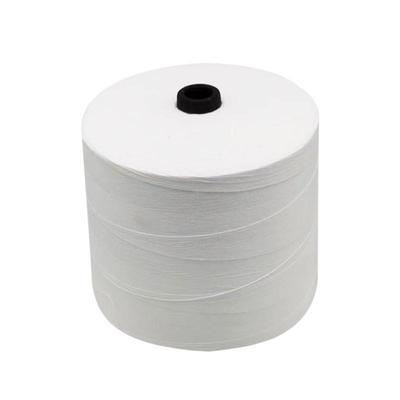 包邮大卷5kg涤纶大化编织袋封包机宝塔封底口线打包线缝包线封