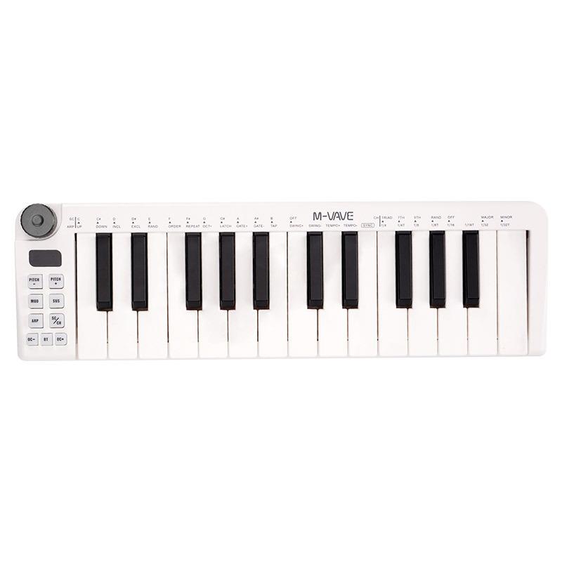 SMK-25mini键盘音乐编曲专业迷你控制器midi电音打击垫