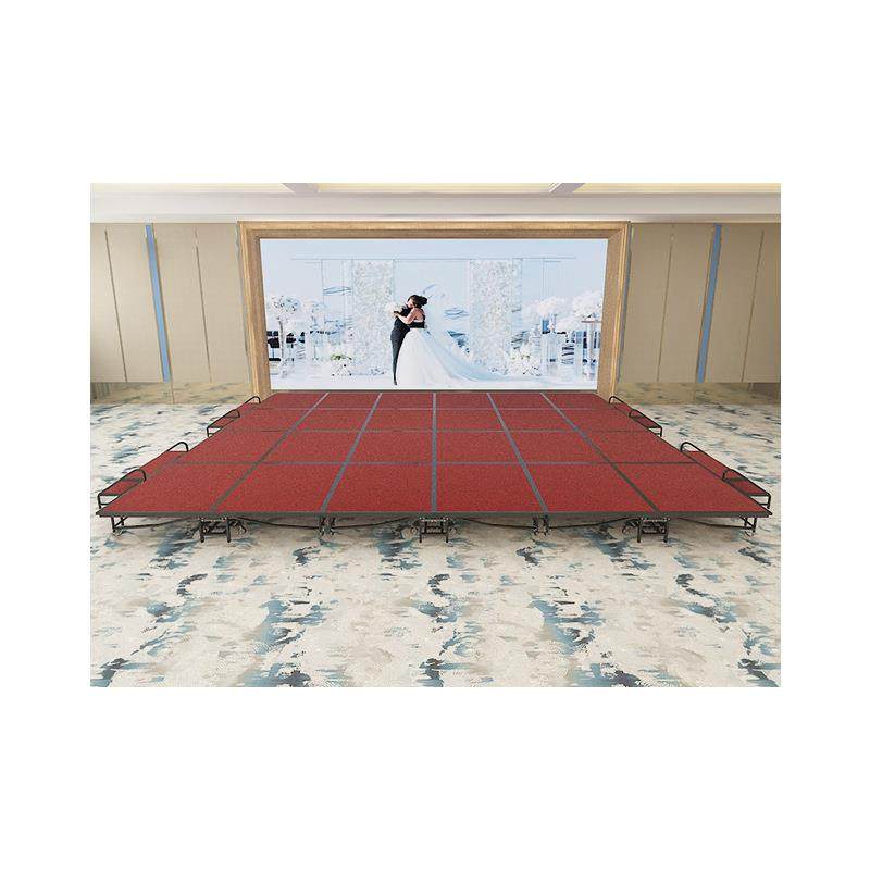快装舞台幼儿园移动活动舞台架子户外大型演出升降拼接折叠舞台