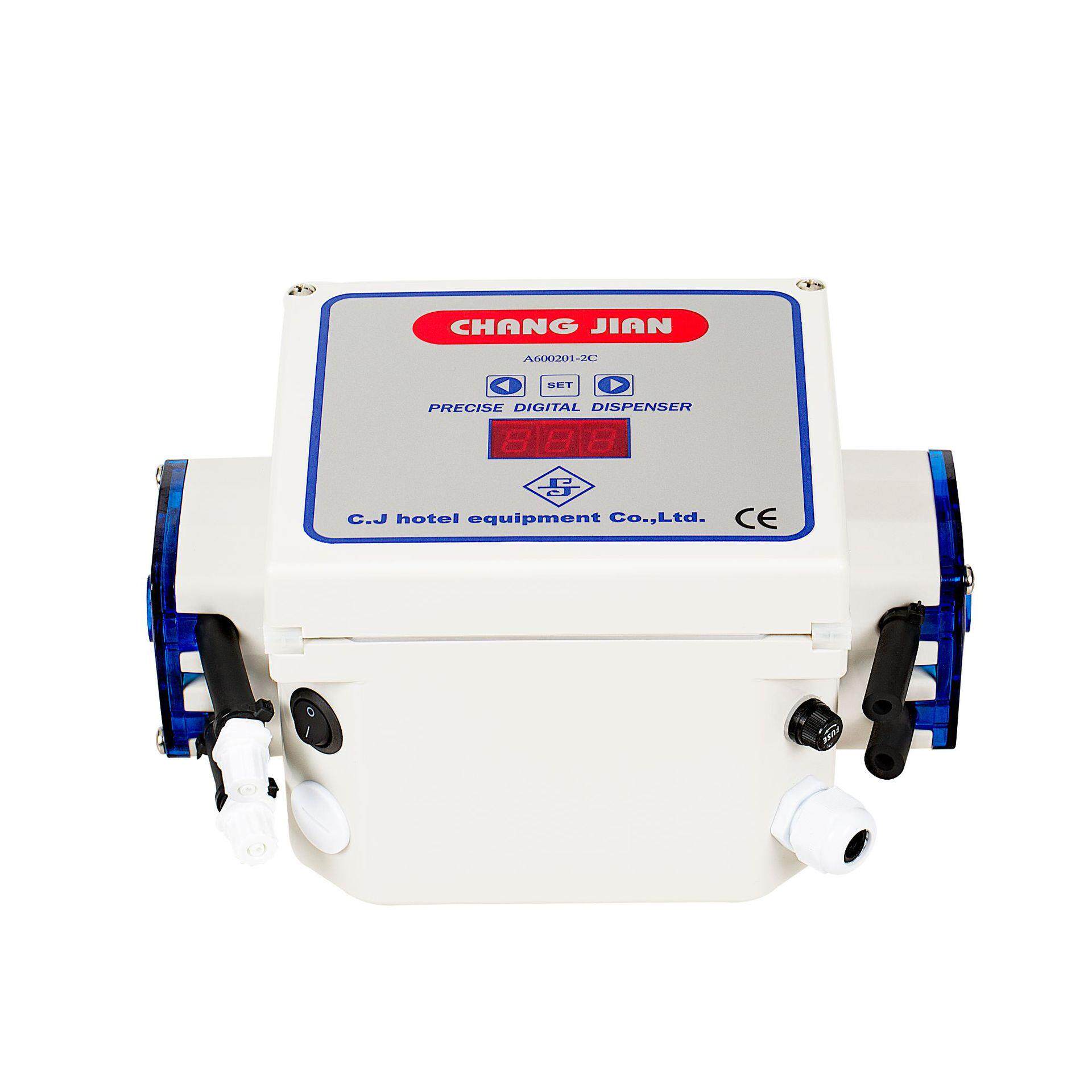 500强使用洗碗机药剂液体分配器带探针模式商用洗碗机配件