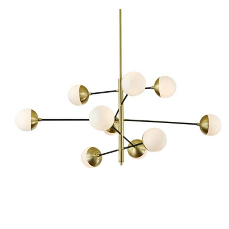 北欧后现代客厅餐厅书房网红魔豆分灯具简约灯具厂家铁艺吊灯,家装灯饰光源,智能吊灯,淘宝优惠券,粉丝福利购,淘宝优惠卷