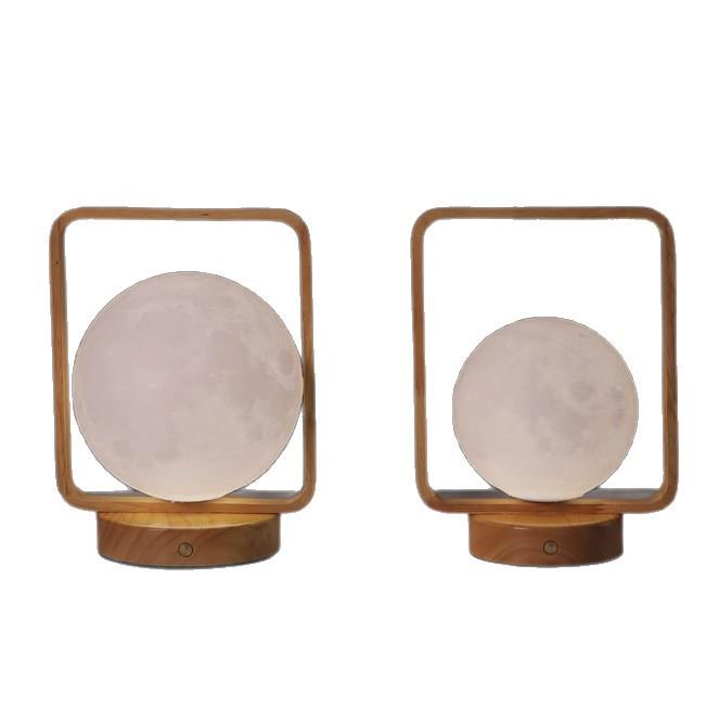 球物灯3d打印月球充电小夜灯床头灯意卧室睡月587眠创生日礼月亮