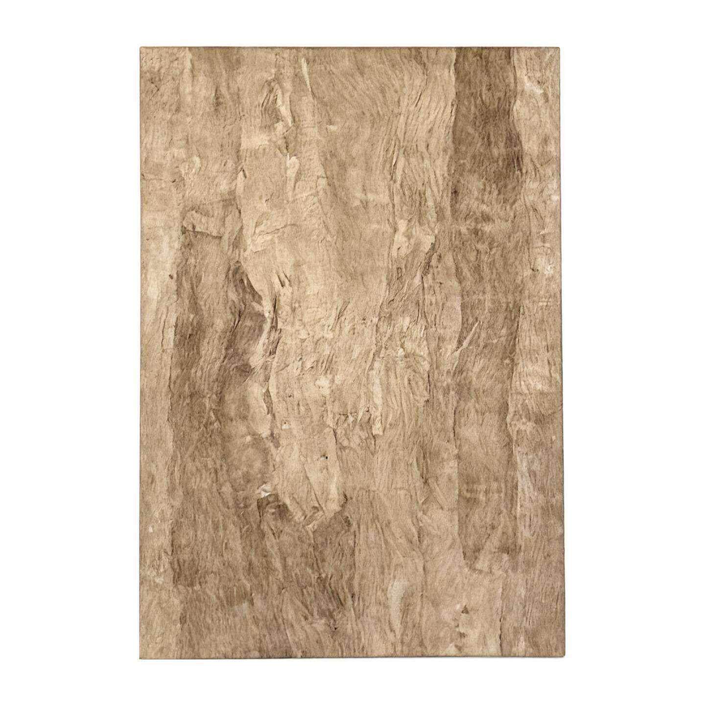 树皮原木风小众艺术客厅沙发背景墙装饰画侘寂风简约抽象玄关挂画