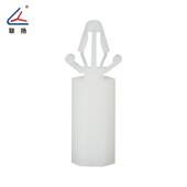 LCS M4PC板隔离柱飞机头扣式 尼龙垫高支撑柱