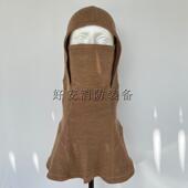 消防员森林灭火头套芳纶双层加厚头套森林扑火保护面罩隔热阻燃