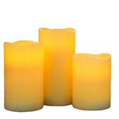 厂家直供石蜡深波浪口蜡烛内凹石蜡蜡烛光身石蜡蜡烛LED电子蜡烛