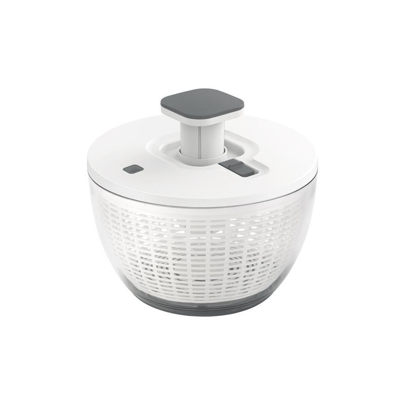 按压蔬菜脱水器水果甩干器家用大容量脱水机厨房小工具沥水沙拉篮