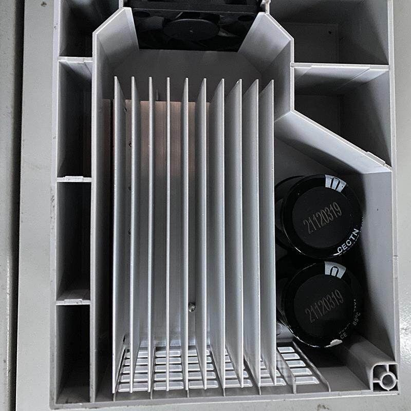 工业冷风机空调一体变频控制器定速1.5kw车间控温器空调控制器