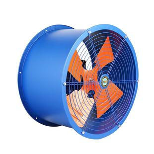 SF轴流风机管道5 风机排烟风机厂房养殖场排气通风机 4750W岗位式