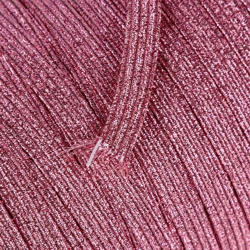 厂家0.6CM金银彩丝跑马带金银丝彩色家纺服装现货弹力松紧带