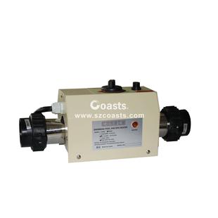 厂家泳池恒温电加热器设备3KW按摩浴缸适用小恒温加热