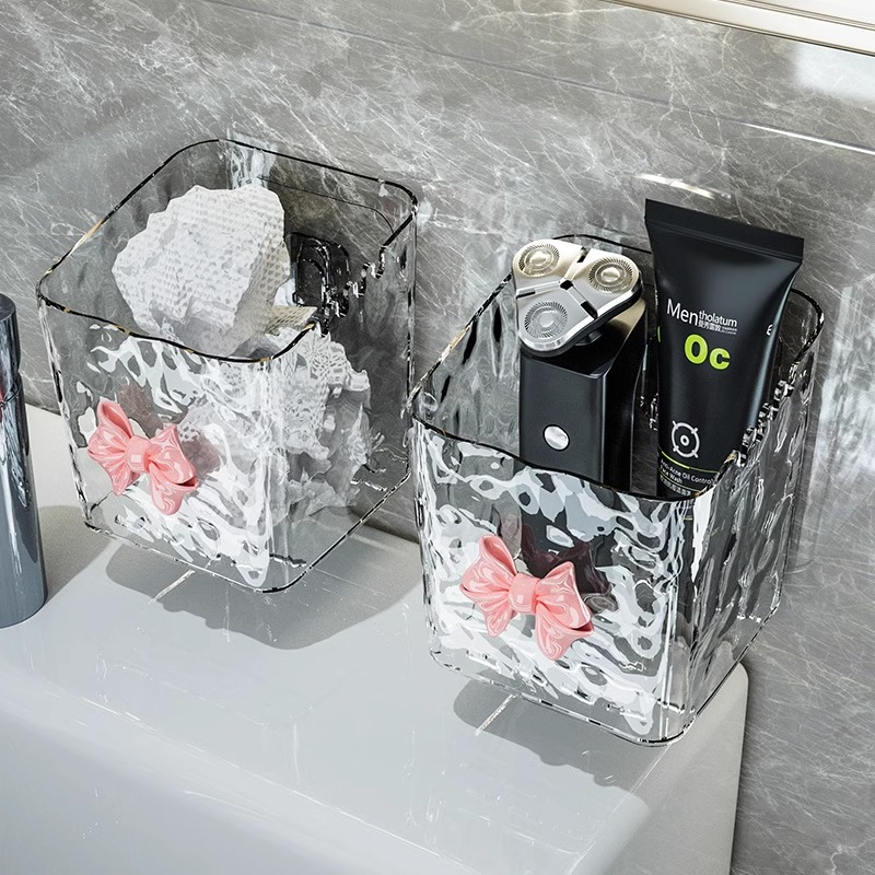 卫生间废弃洗脸巾收纳盒