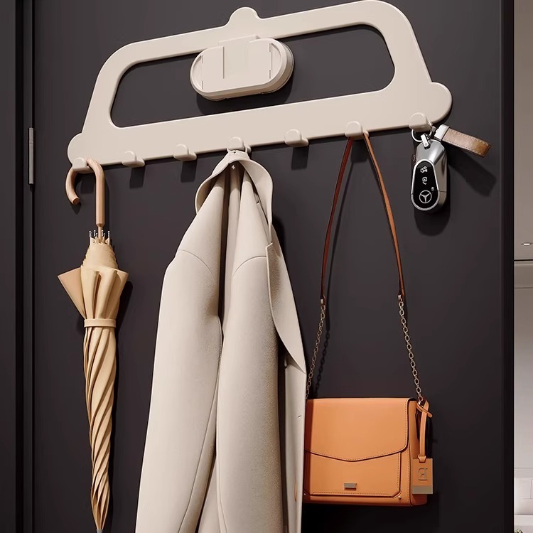 门后挂钩挂衣架免打孔门上挂衣架