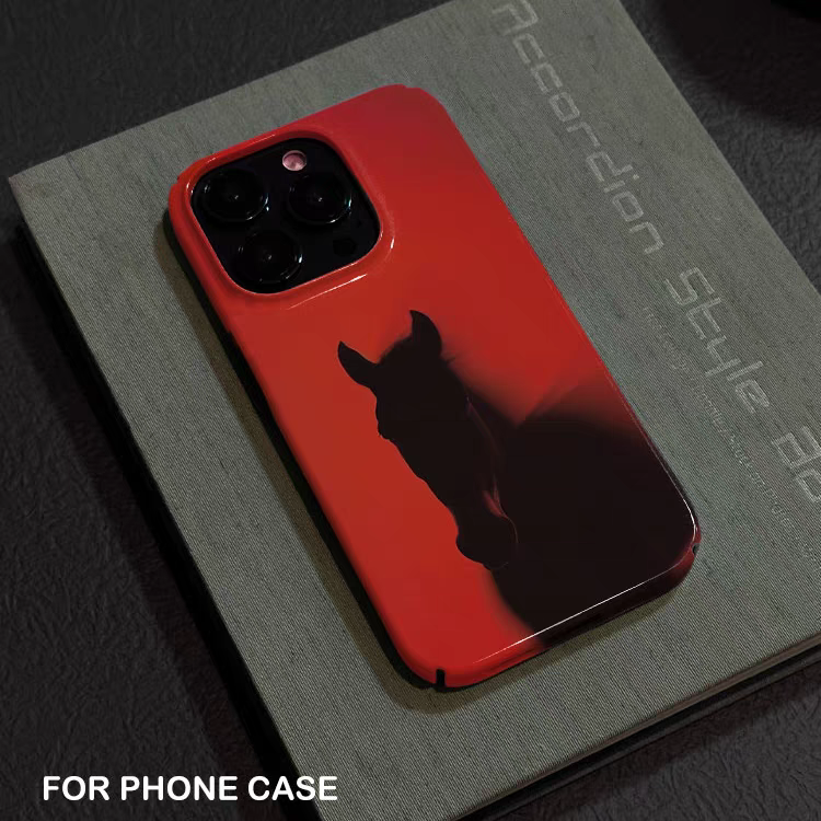 中式黑马苹果16pro手机壳15pro安卓14pro菲林13pro新款7/8硬壳xr,个性定制/设计服务/DIY,手机壳/保护套定制,淘宝优惠券,粉丝福利购,淘宝优惠卷