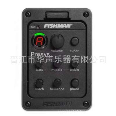 fishman渔夫拾音器201，301, ISYS+吉他EQ均衡器民谣吉他均衡器