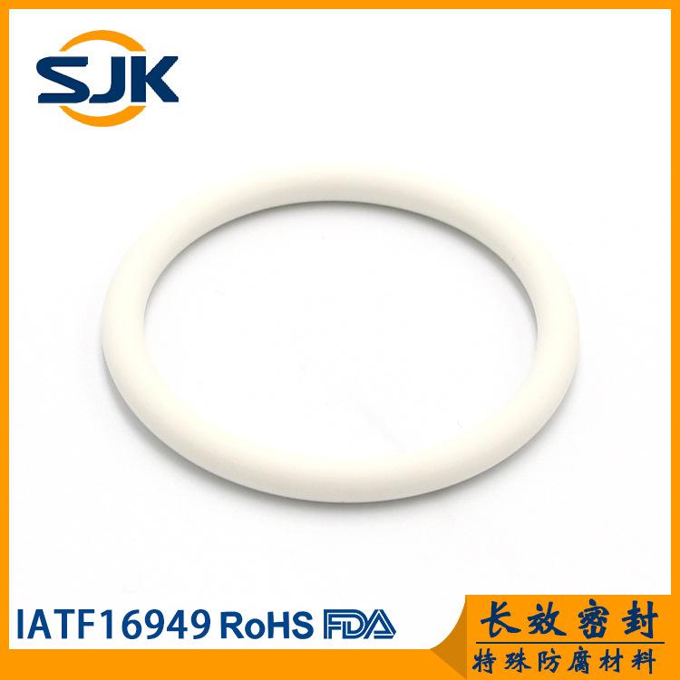 FFKM/FFPM耐高温300℃水蒸气真空管道耐强腐蚀全氟醚密封圈