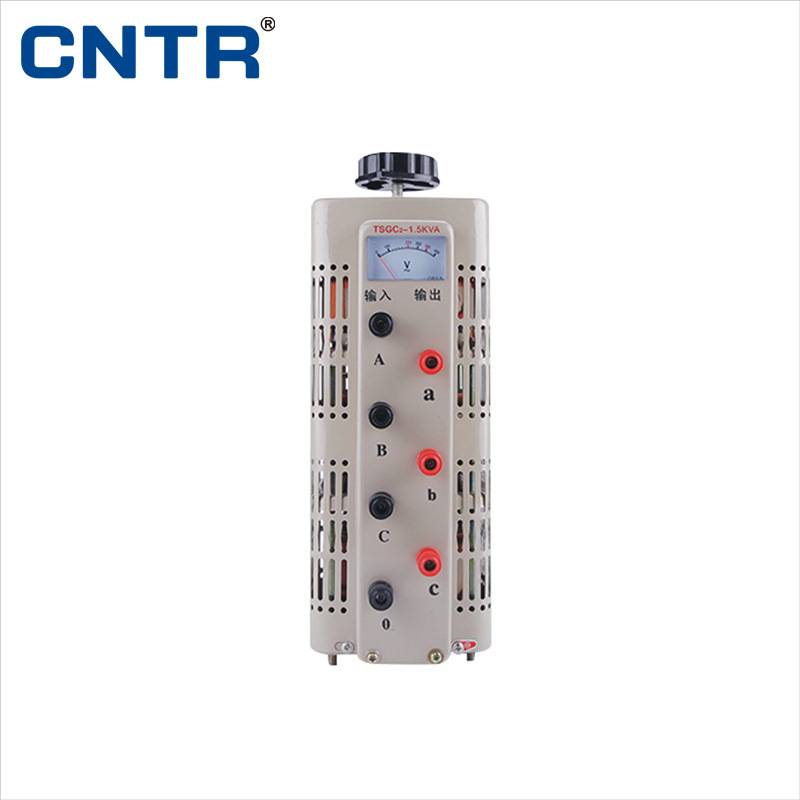 泰然 接触式三相380v调压器3/5/10000w 升降压 0-500v调压变压器