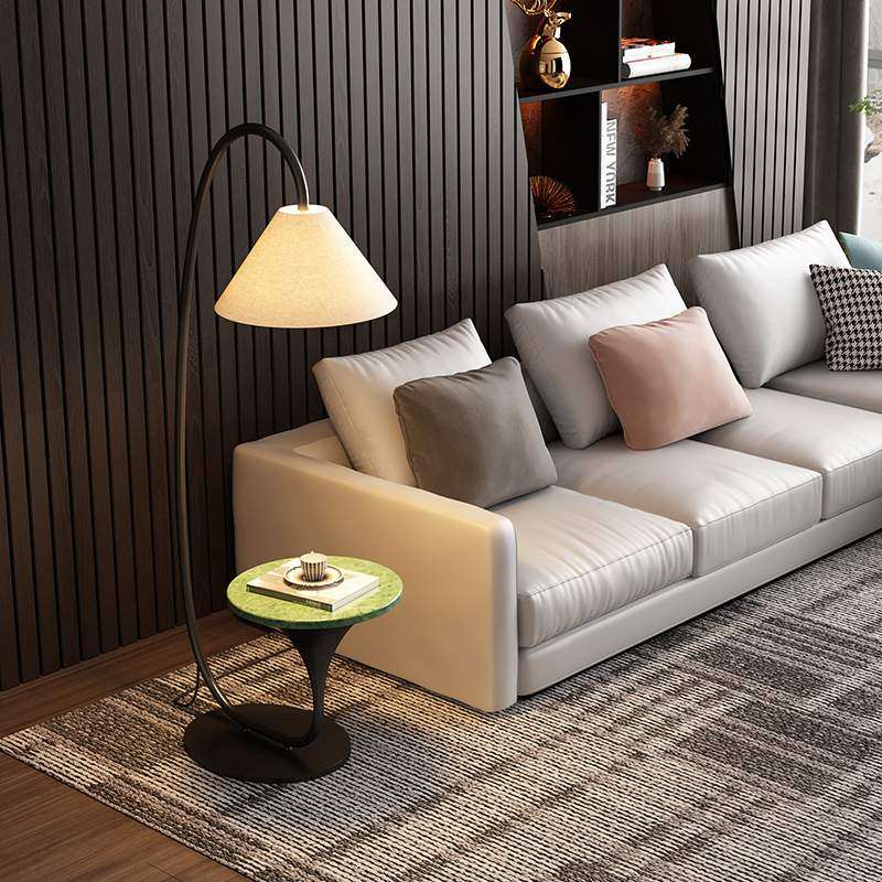 TF7NN1艺术落地灯客厅感沙发旁边设计师款中古卧室氛围茶几置,3C数码配件,USB灯,淘宝优惠券,粉丝福利购,淘宝优惠卷