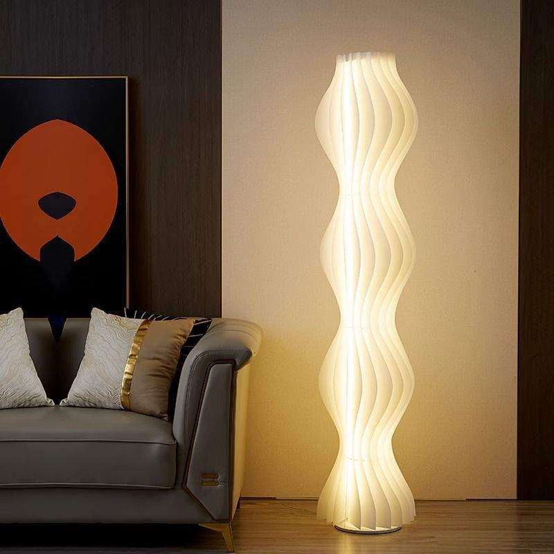 草裙落地灯客厅灯北欧卧室沙发旁边氛围灯奶油风网红ins立式台灯,3C数码配件,USB灯,淘宝优惠券,粉丝福利购,淘宝优惠卷
