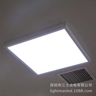 led面板灯明装框天花表面吸顶安装框明装框多尺寸多颜色可选
