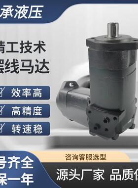 BMK6系列液压马达注塑机油马达