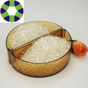 透明聚碳酸酯增韧剂PC容器灯罩瓶盖耐低温抗摔不裂透明PC增韧剂