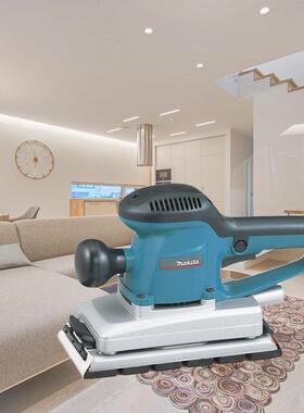 BO4901木工砂纸机BO4900V电动砂光机木材打磨机抛光机