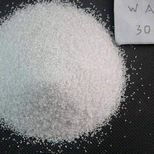 一级特级白刚玉超耐磨白刚玉砂喷砂机专用高纯度白刚玉