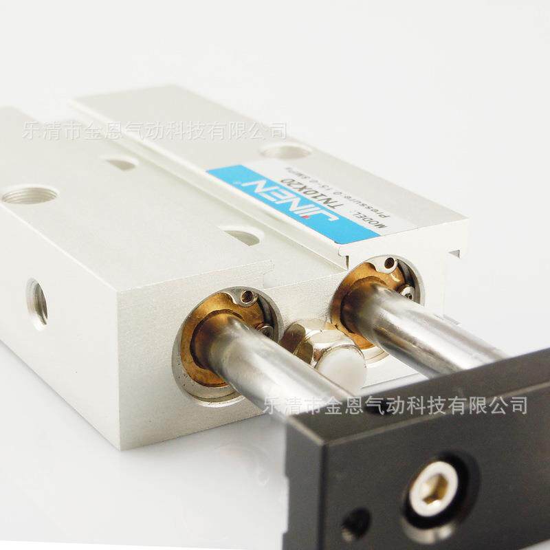 TN双轴气缸10/16/20/25/32/40行程60/70/80/90/100双杆规格齐全