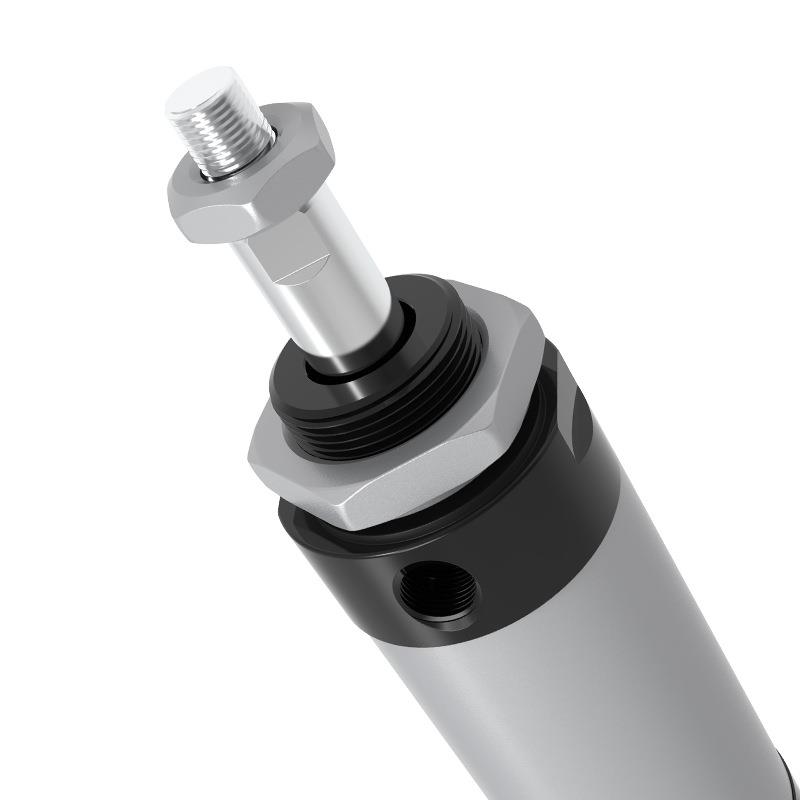 TPM朝日气动铝合金可调型小型迷你气缸MALJ16-20-25-32-75-100-50