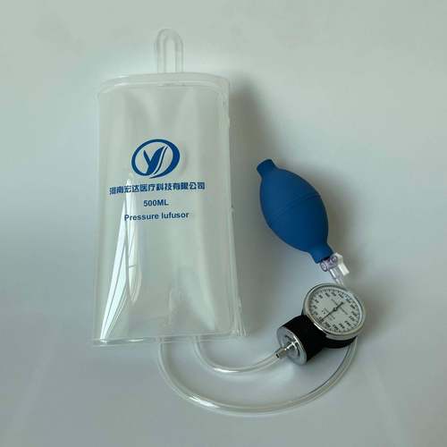 现货直供500毫升加压袋输液加压袋加压袋多次用袋