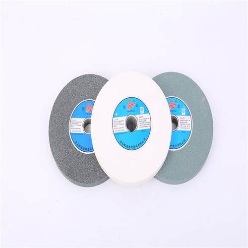50*50*75棕刚玉氧化铝砂轮白刚玉白砂轮绿碳化硅合金砂轮磨