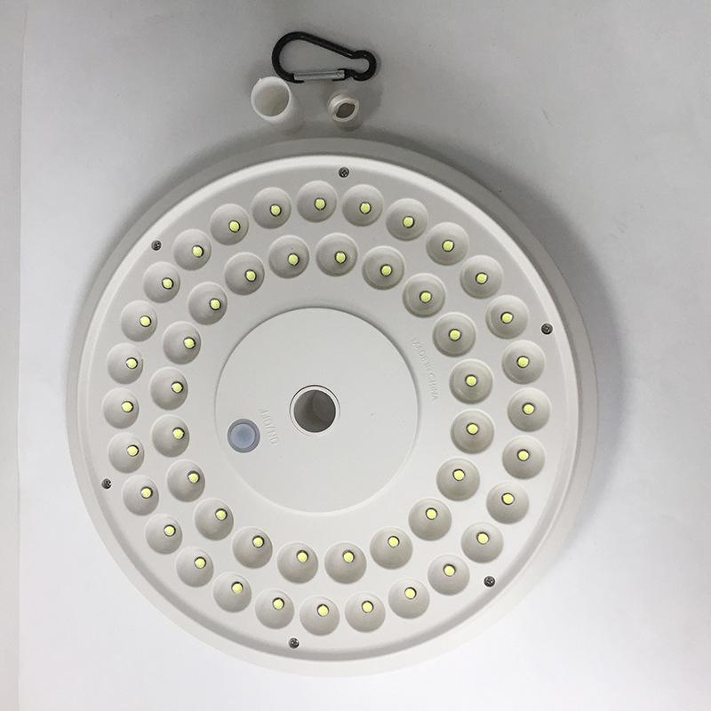 48LED户外太阳能旗杆灯  旗帜灯 帐篷野营灯伞顶灯