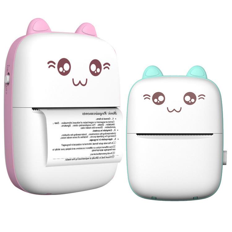 Miniprinter跨境迷你便携式照片打印机毕业儿童礼物实用学习用品