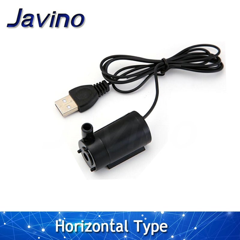 现货 5V USB Low oise Brush Mor Pump120L/H Mii Mro