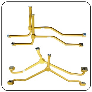 载机铲车大小臂多路阀全车液压进回油钢管油管 柳工5855856装