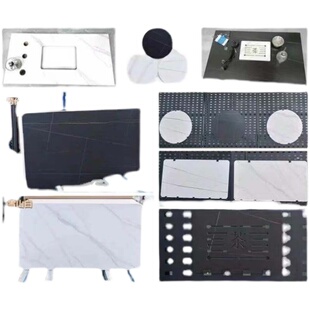 岩板定制餐桌面电视柜面鞋柜面茶几酒柜洗手台面异形台面定做