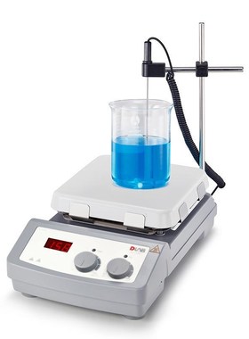 MS-H-ProT实验数显搅拌器定时加热恒温搅拌器磁力搅拌器