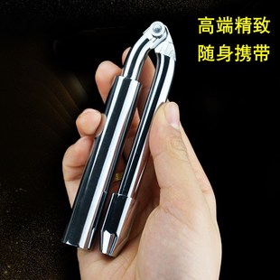 寻龙尺高精度白金折叠杨公水脉仪磁场探测棒探测尺辅助罗盘工具