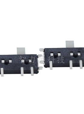 全新 MSK-12C02电源开关 七脚拔动 7Pin 7脚微型拨动开关7脚贴片