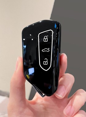 大众帕萨特pro钥匙套途观L迈腾b9汽车探岳id3揽境巡idx途昂x壳扣