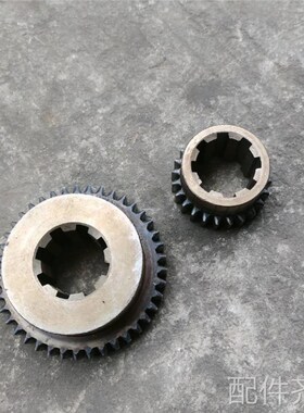 机床配件沈阳数控车床配件CAK6163 CAK63135齿轮2154L Z41/M2.5花