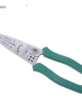 世达剥线钳多功能不锈钢万用钳电工专用分线剪线绕线电线钳91222