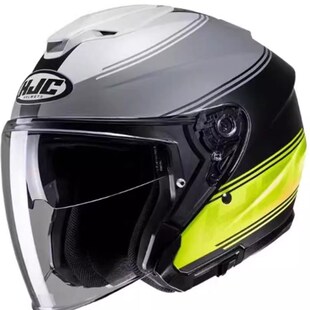 HJC 双镜片 i30摩托车头盔半盔哈雷头盔男女夏季机车骑行安全认证