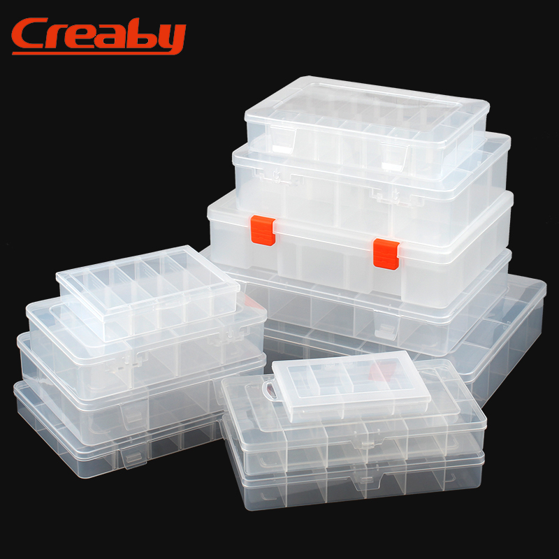 塑料零件盒e组合式螺丝工具收纳盒带盖分隔式物料箱加厚周转箱