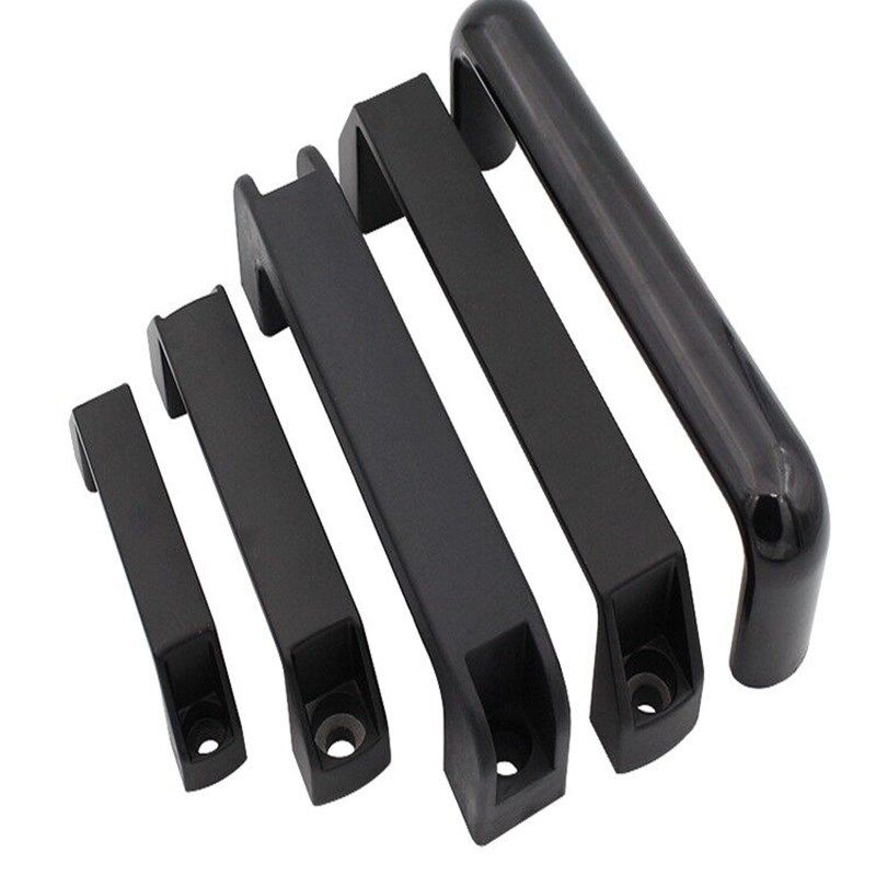 实心黑色尼龙拉手工业设备明装方形塑料电箱柜门把手工具箱拉手,基础建材,小拉手,淘宝优惠券,粉丝福利购,淘宝优惠卷