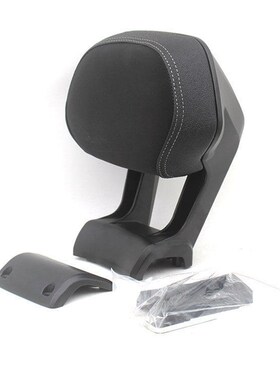 25款极核AE8电动车铝合金后靠背 AE7通用新款靠背直上