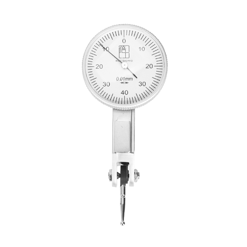 杠杆百分表指示表一套磁性表座万向底座高精度0.01mm量程0-0.8mm